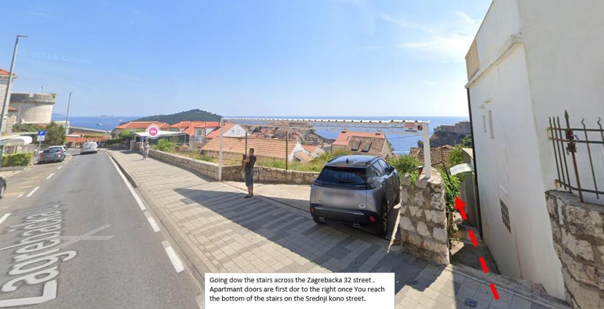 Appartamento Seaview Dubrovnik Old Town Esterno foto